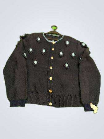 Black Knit Sweater
