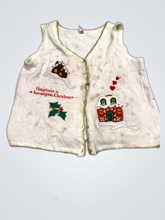 Unbranded Christmas Knit Waistcoat