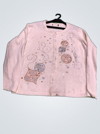 Embellished Sweater