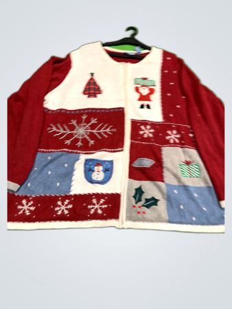 Liz & Me Christmas Sweater