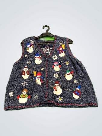 Snowman Vest