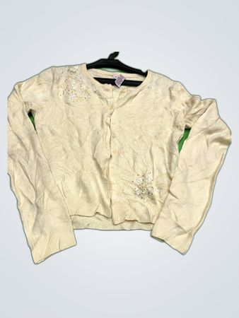 PINK Embroidered Knit Cardigan