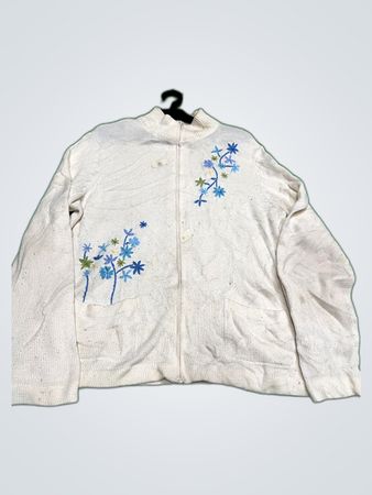 Marks & Spencer Embroidered Knit Cardigan