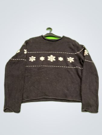 Sonoma Snowflake Knit Sweater