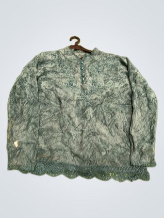 Jenny Embroidered Knit Cardigan