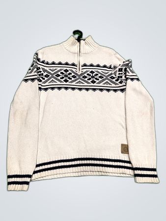 Mustang 1/4 Zip Knit Sweater
