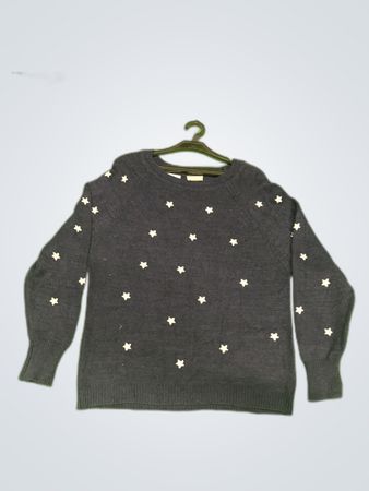 Star Pattern Sweater