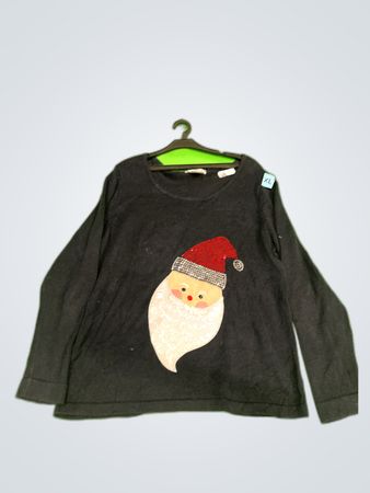 Nouveaux Santa Graphic Sweater