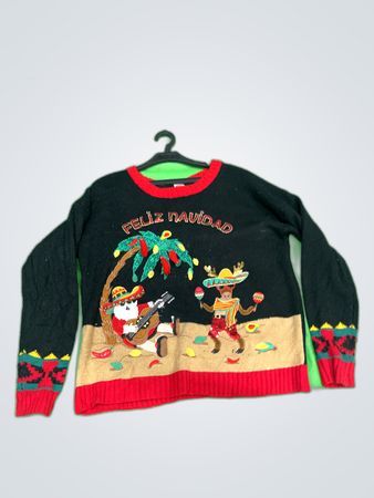 Feliz Navidad Christmas Sweater