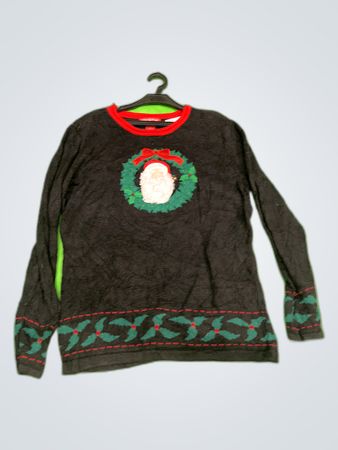 Unbranded Merry & Bright Christmas Sweater