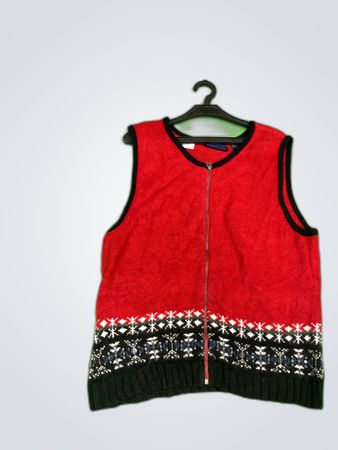 Crazy Horse Knit Vest