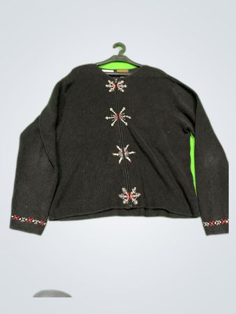 Woolrich Embroidered Snowflake Sweater
