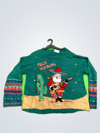 Green Christmas Sweater