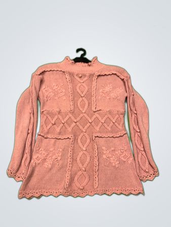 Pink Knit Sweater