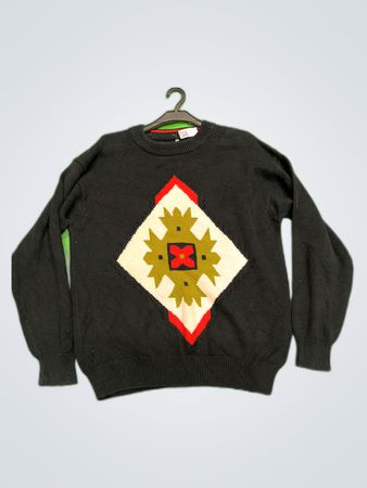 Black Knit Sweater