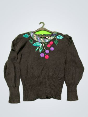 Joye Fun Sequined Sweater