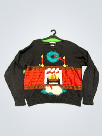 Marnie West Ugly Christmas Knit Sweater