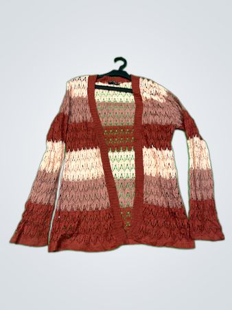 Doloree Crochet Cardigan
