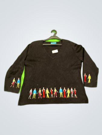 Alexandra Bartlett Long Sleeve Top