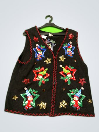 Kim Rogers Christmas Vest