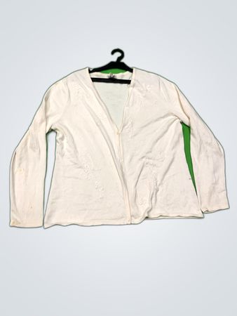Classic Elements Embroidered Cardigan