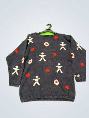 J.G. Hook Graphic Knit Sweater