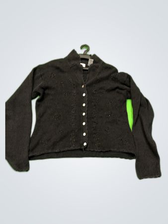 Black Knit Sweater