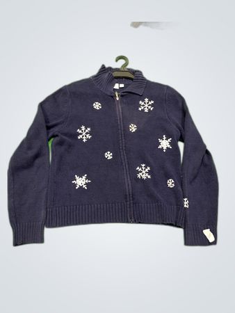 Sonoma Snowflake Knit Cardigan