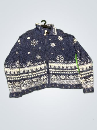 TIARA INTERNATIONAL Snowflake Sweater
