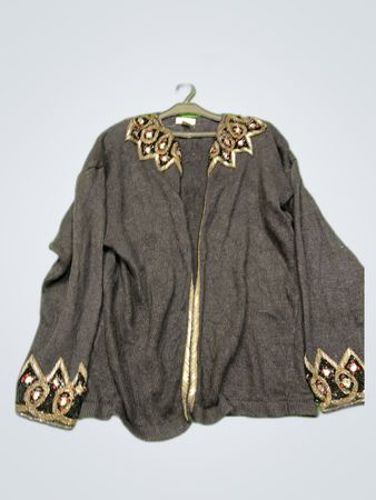 Eminent Embellished Knit Cardigan