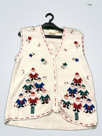 Christmas Elf Vest