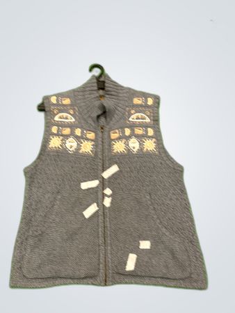 Woolrich Embroidered Knit Gilet