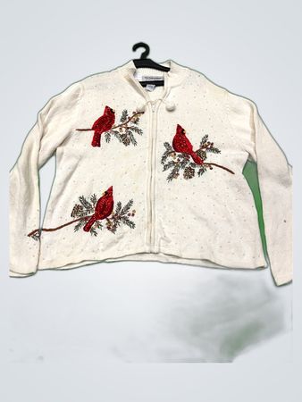 Tiara International Christmas Collection Sweater