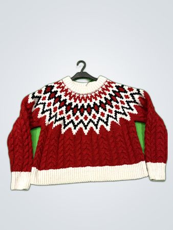 H&M Fair Isle Knit Sweater