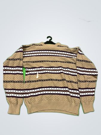 Colours by Alexander Julian Striped Knit Sweater