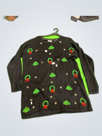 Blair Boutique Festive Knit Sweater