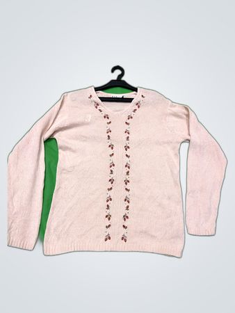 Tulchan Embroidered Sweater