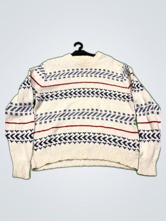 Woolrich Patterned Knit Sweater