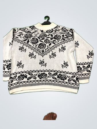 Flyer Turtleneck Knit Sweater