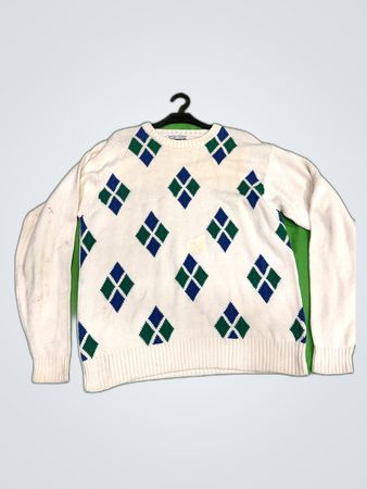 Islander Cotton Knit Sweater