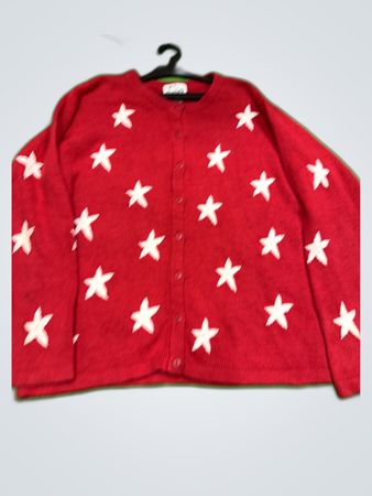 Red Star Sweater
