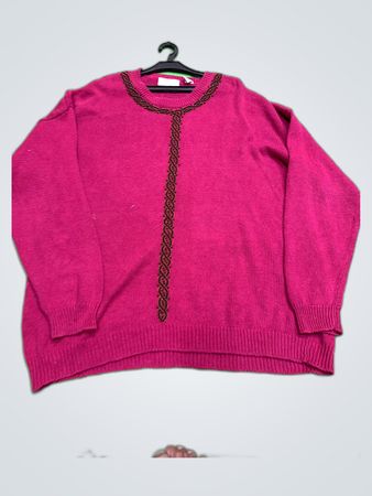 Pink Knit Sweater