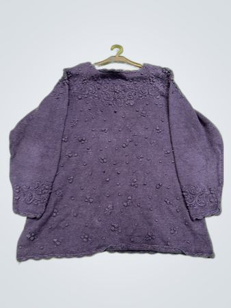 Women's Purple Sweater