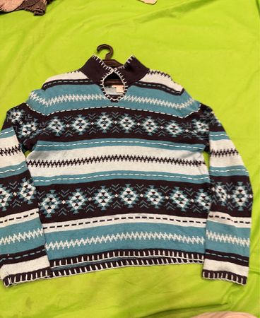 Christopher & Banks Turtleneck Knit Sweater