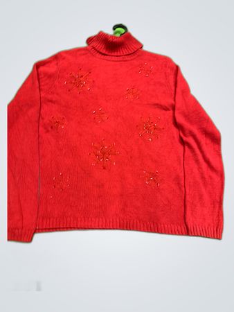 Cherokee Red Knit Sweater