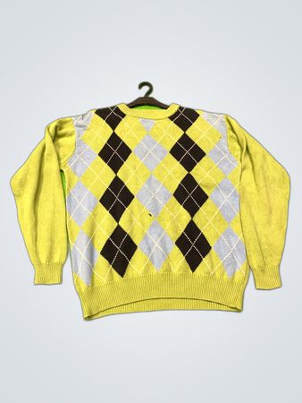 Argyle Sweater