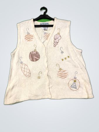 Star Blue Originals Knit Waistcoat