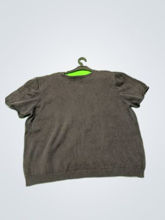 Alfred Dunner Embroidered Knit Sweater