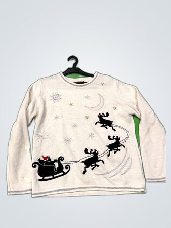 White Stuff Christmas Sweater