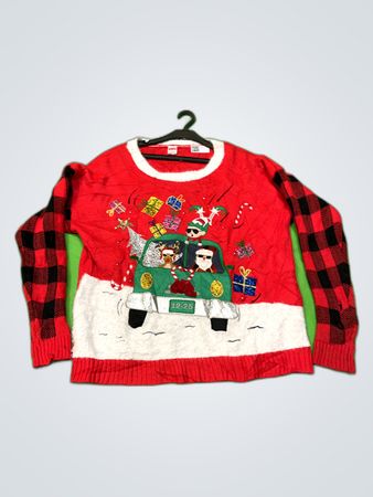 Holiday Time Christmas Sweater